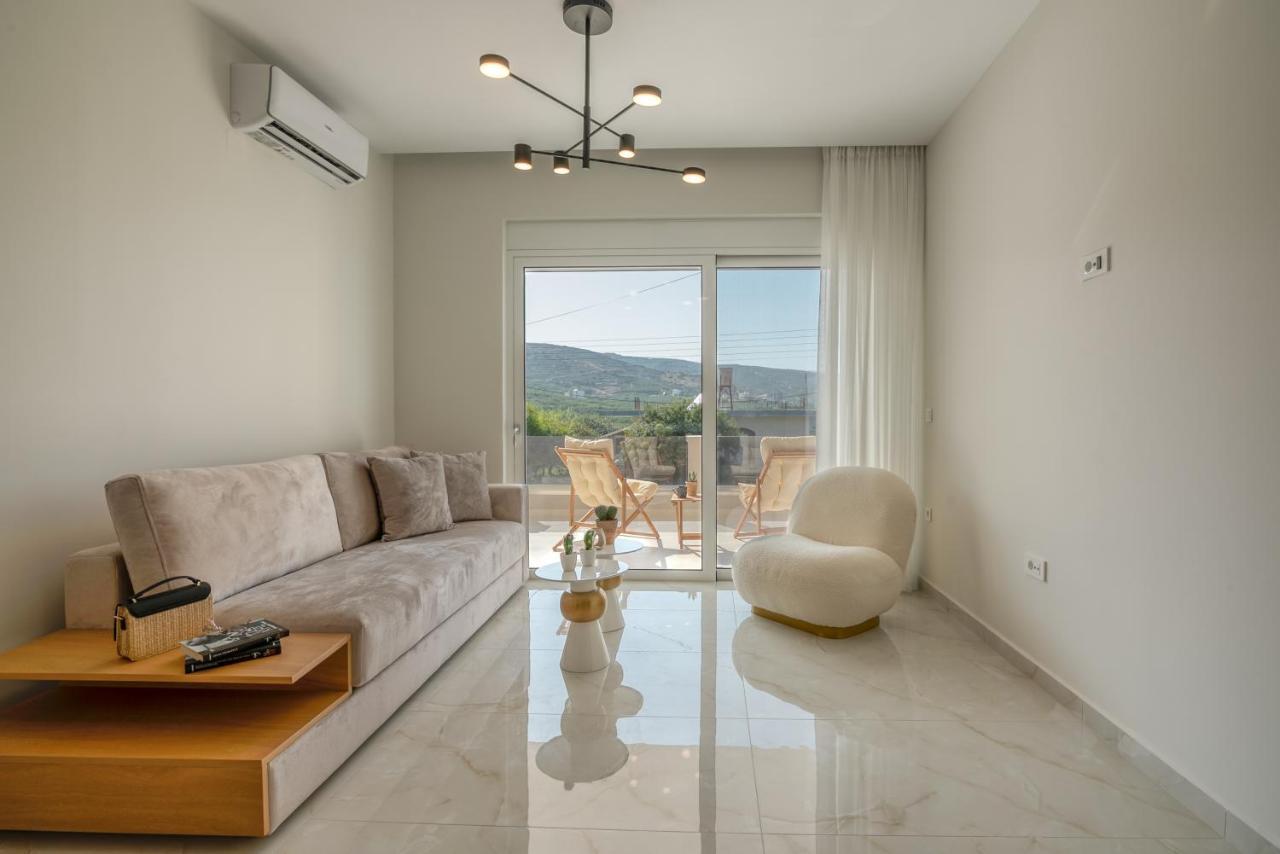 Villenia Luxury Apartments 키사모스 외부 사진