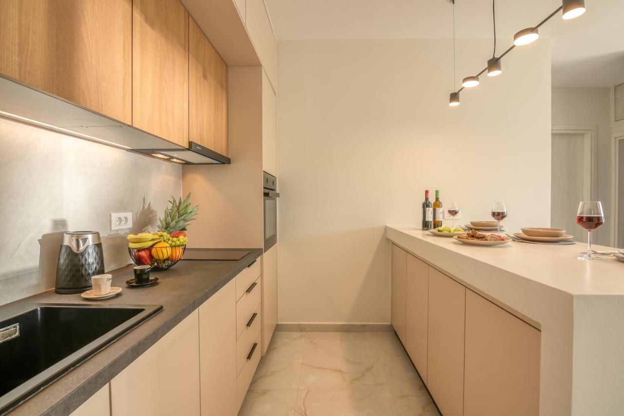 Villenia Luxury Apartments 키사모스 외부 사진