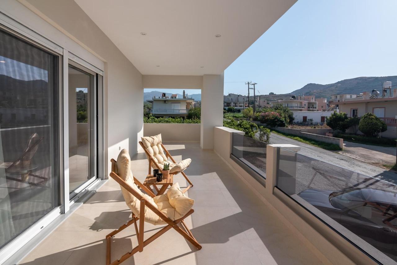 Villenia Luxury Apartments 키사모스 외부 사진