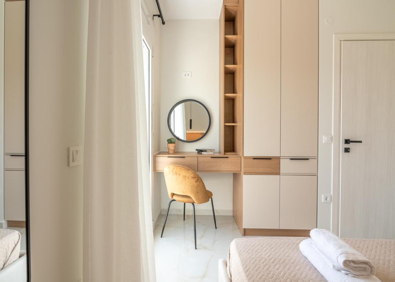 Villenia Luxury Apartments 키사모스 외부 사진