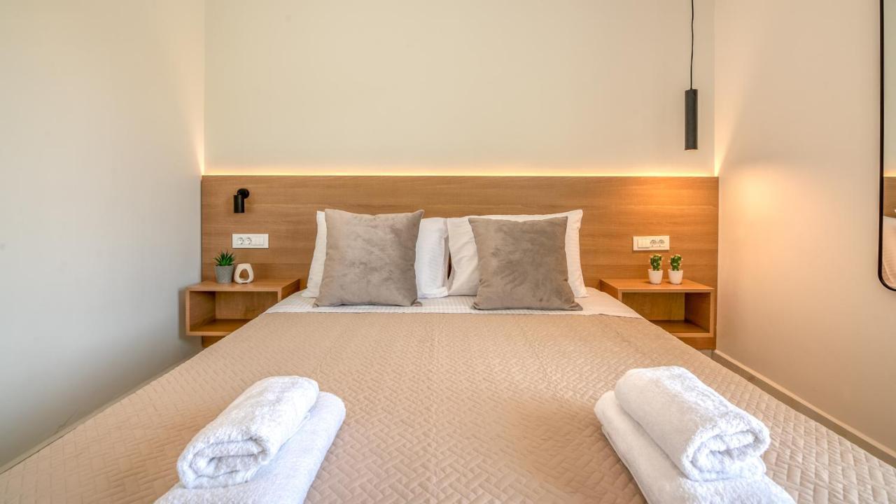 Villenia Luxury Apartments 키사모스 외부 사진