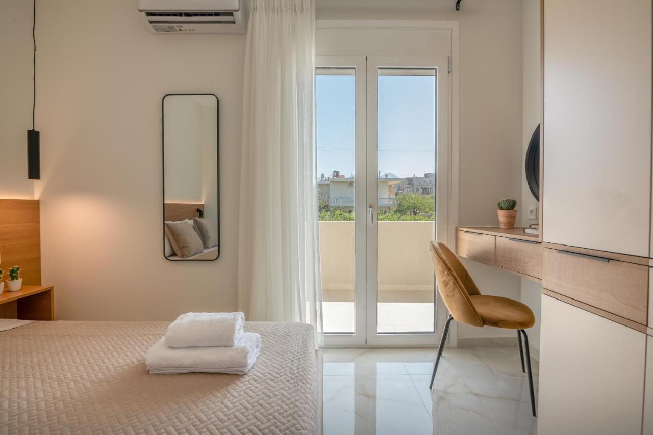 Villenia Luxury Apartments 키사모스 외부 사진