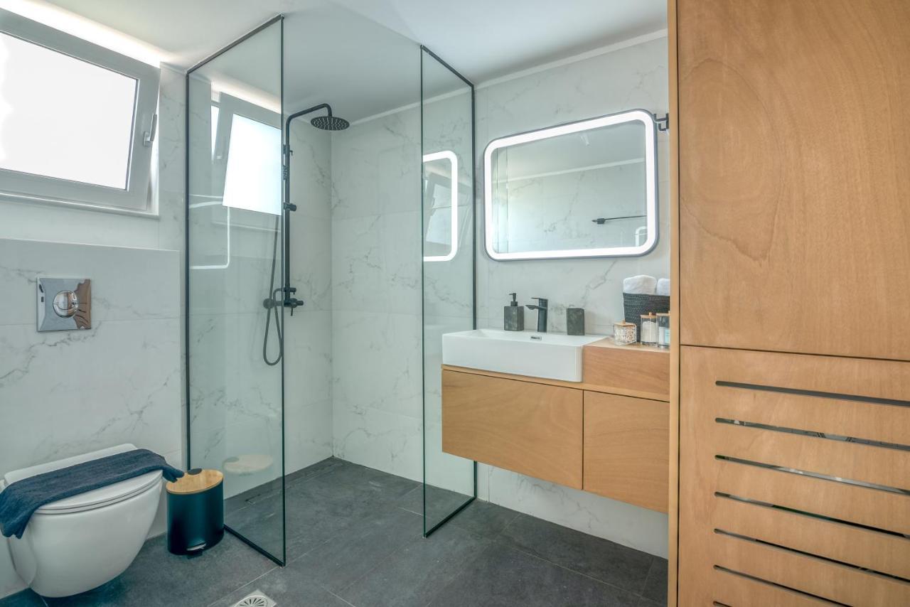 Villenia Luxury Apartments 키사모스 외부 사진