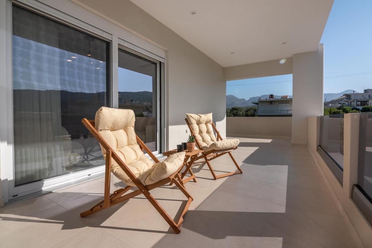 Villenia Luxury Apartments 키사모스 외부 사진