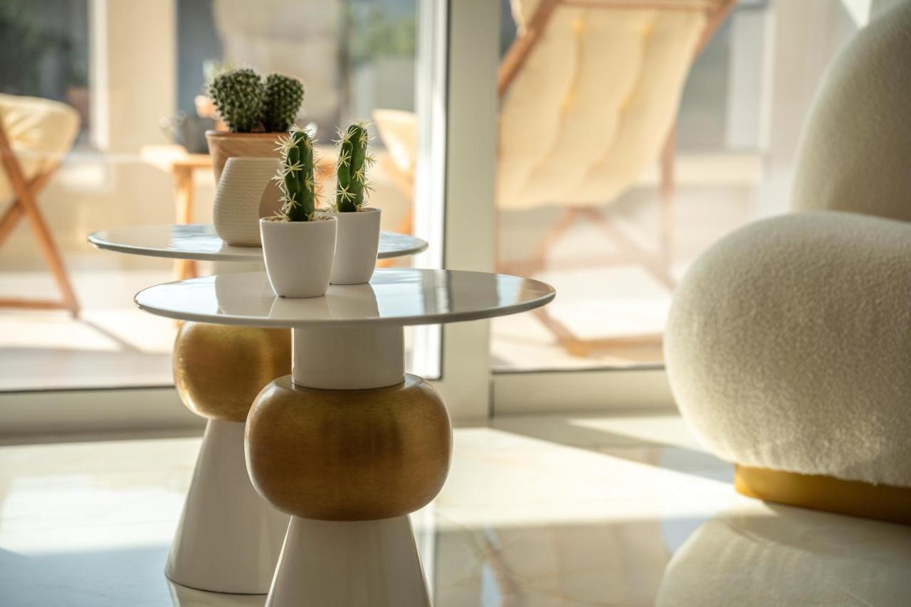Villenia Luxury Apartments 키사모스 외부 사진