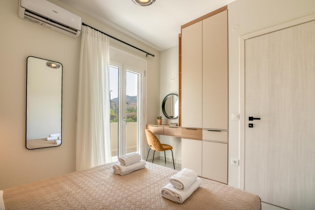 Villenia Luxury Apartments 키사모스 외부 사진
