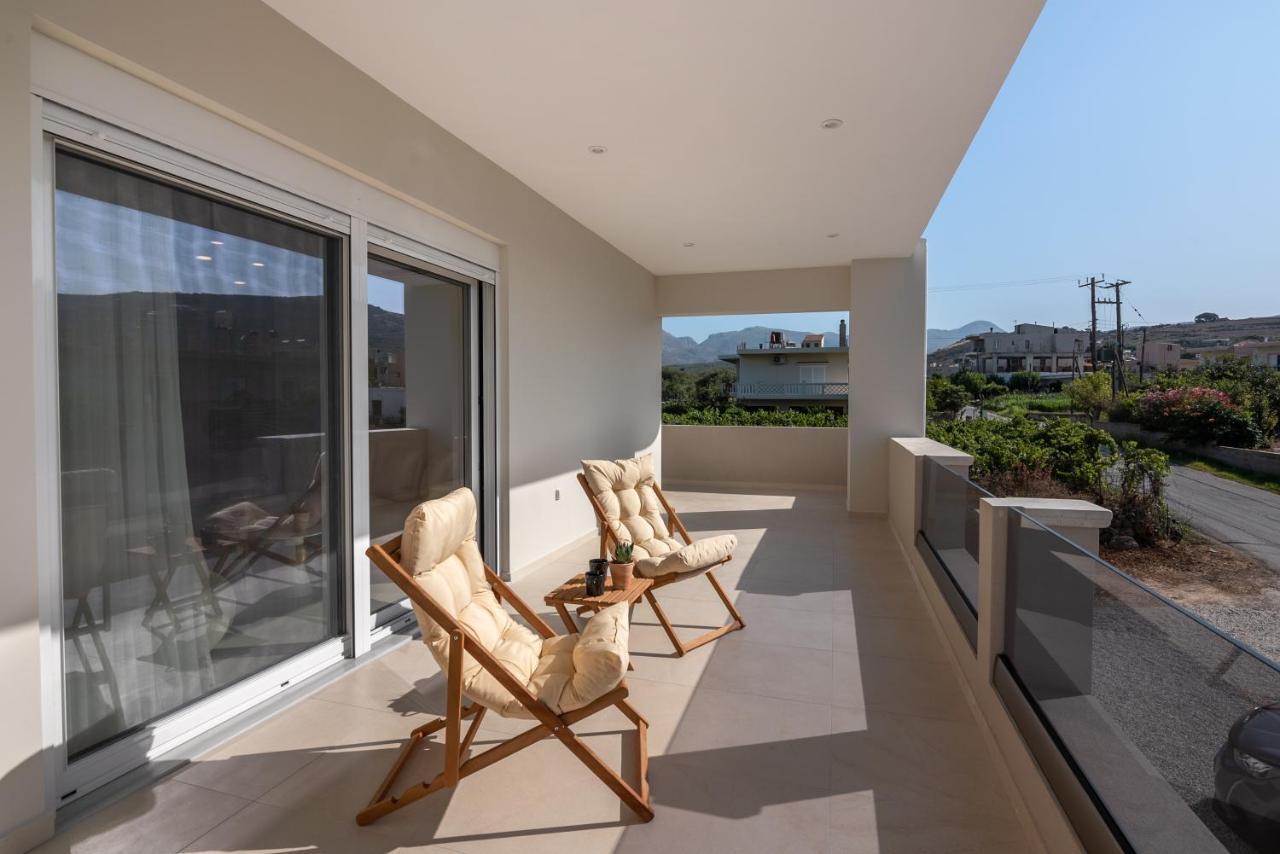 Villenia Luxury Apartments 키사모스 외부 사진