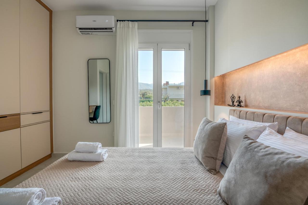 Villenia Luxury Apartments 키사모스 외부 사진