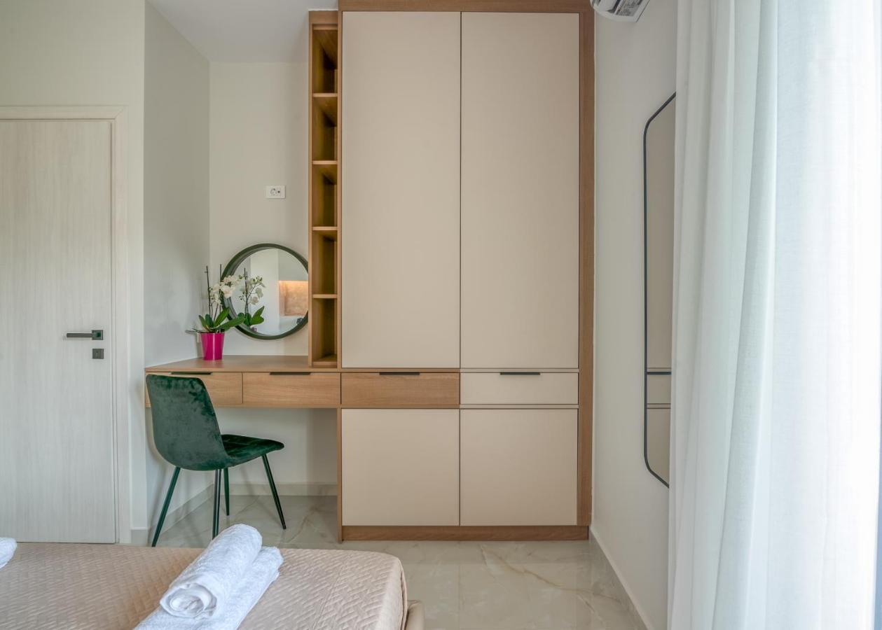Villenia Luxury Apartments 키사모스 외부 사진