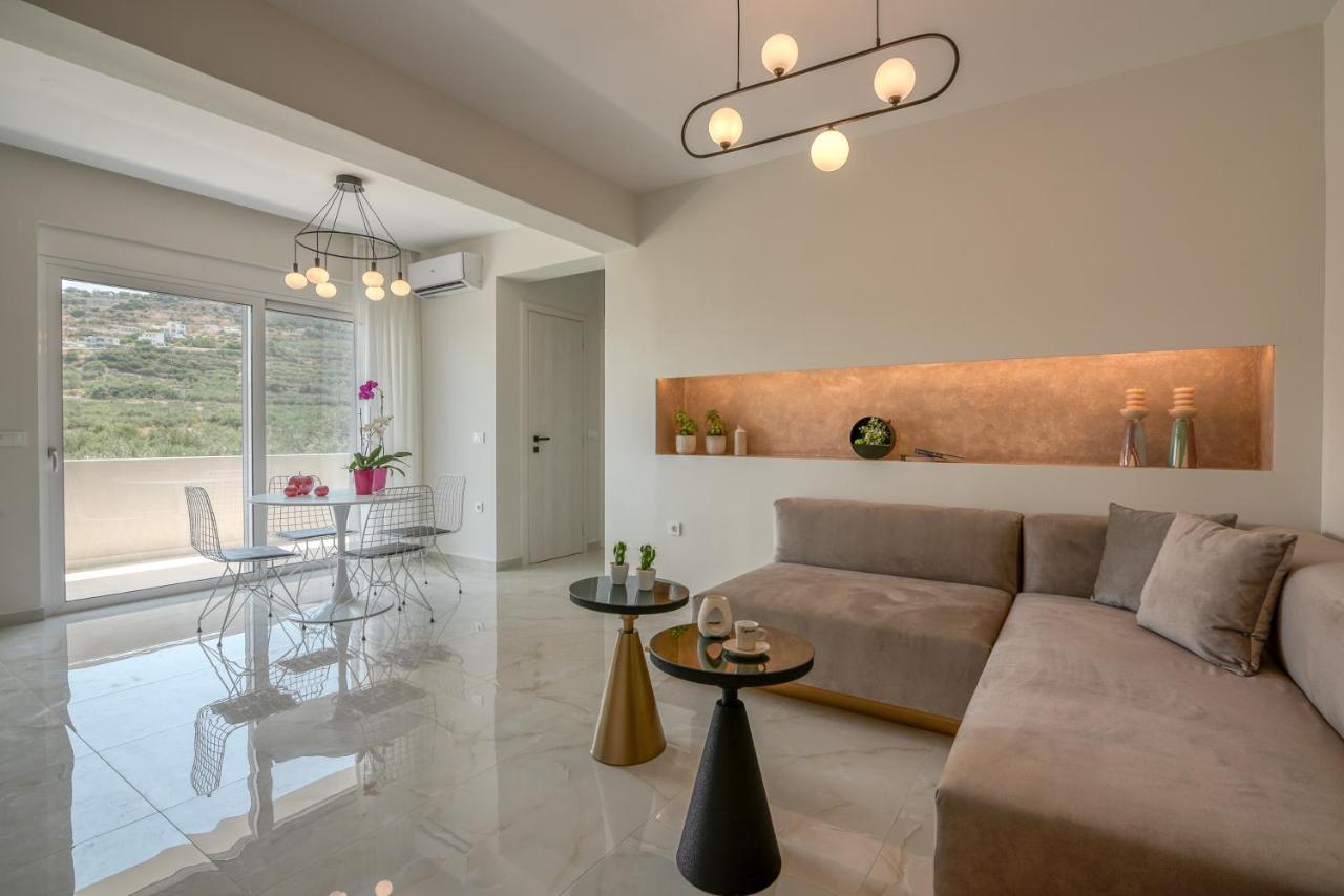 Villenia Luxury Apartments 키사모스 외부 사진