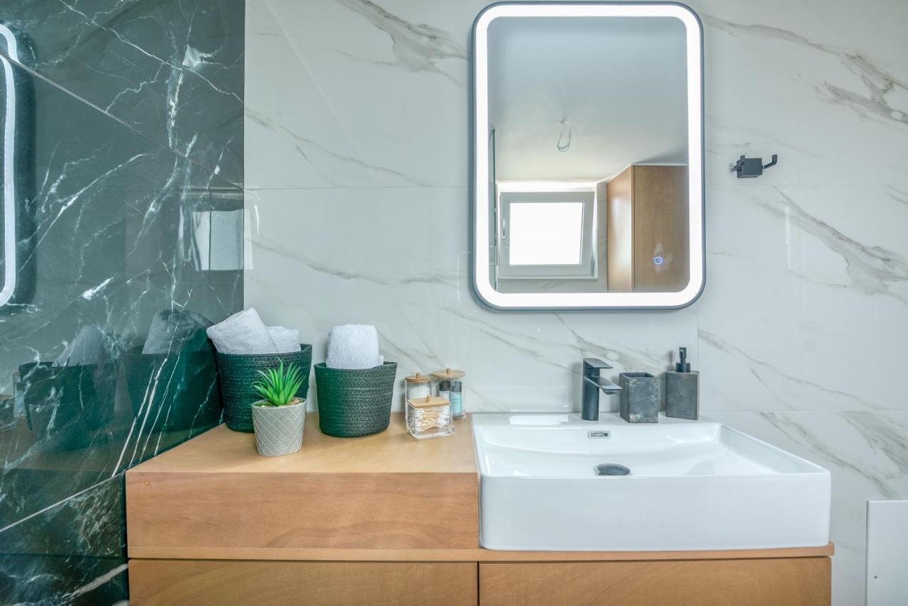 Villenia Luxury Apartments 키사모스 외부 사진