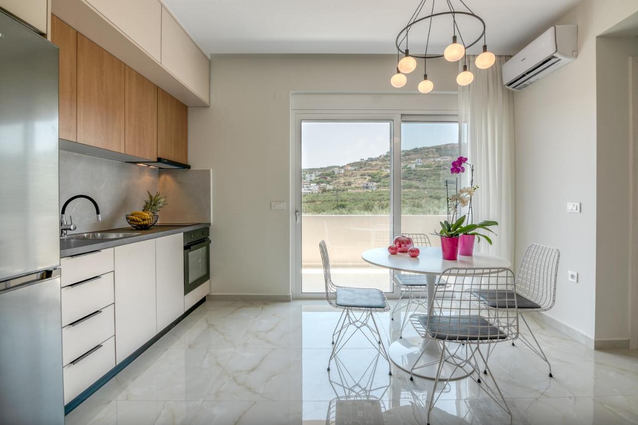 Villenia Luxury Apartments 키사모스 외부 사진