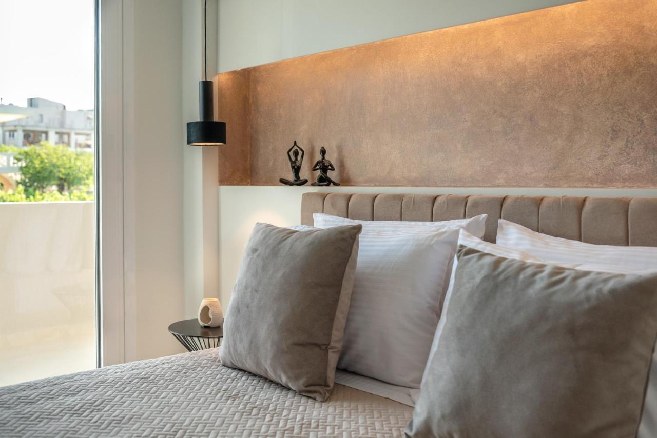 Villenia Luxury Apartments 키사모스 외부 사진
