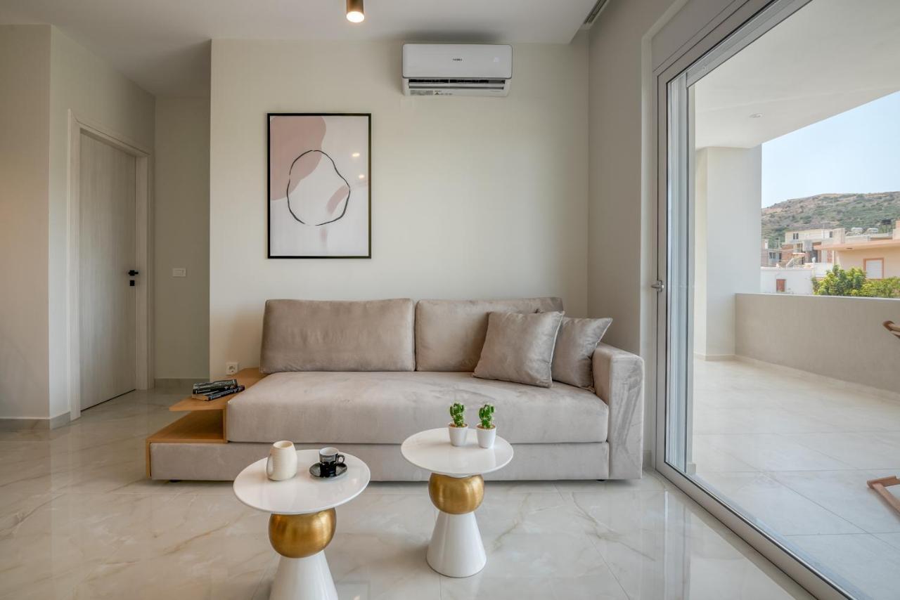 Villenia Luxury Apartments 키사모스 외부 사진
