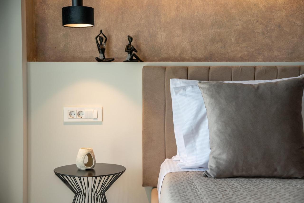 Villenia Luxury Apartments 키사모스 외부 사진