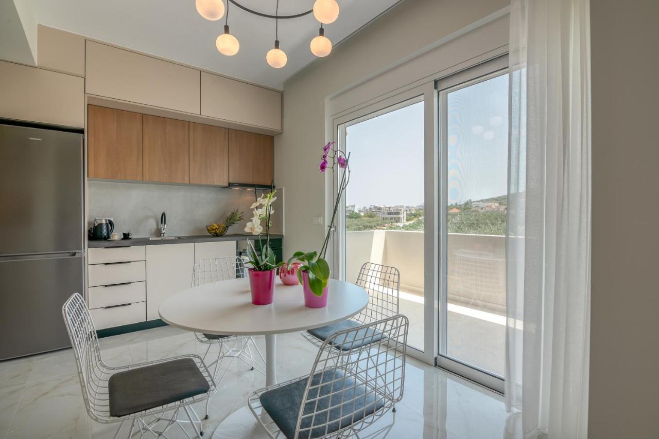 Villenia Luxury Apartments 키사모스 외부 사진