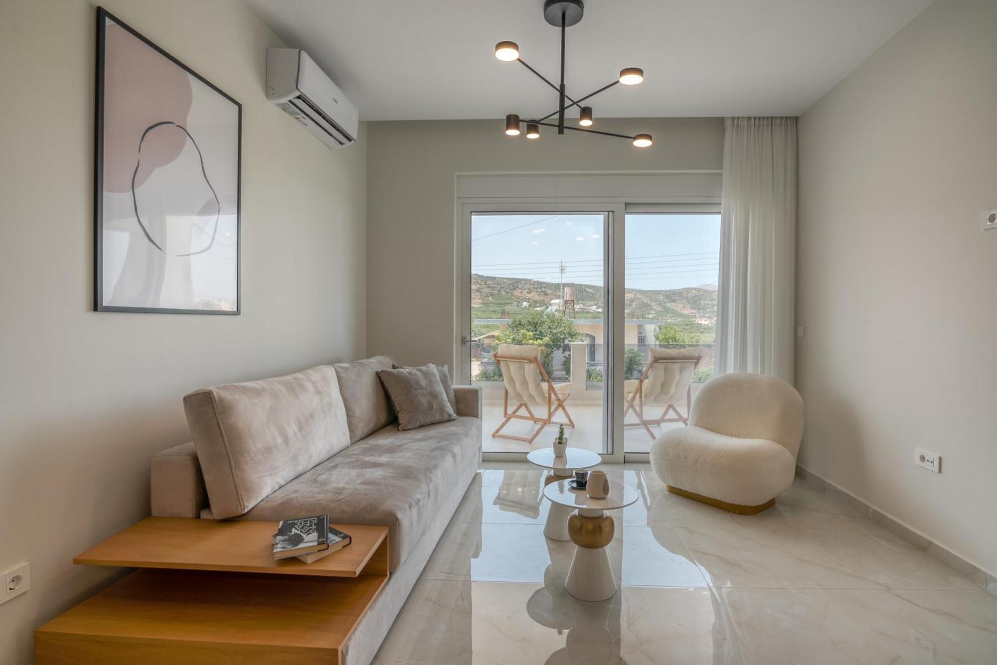 Villenia Luxury Apartments 키사모스 외부 사진