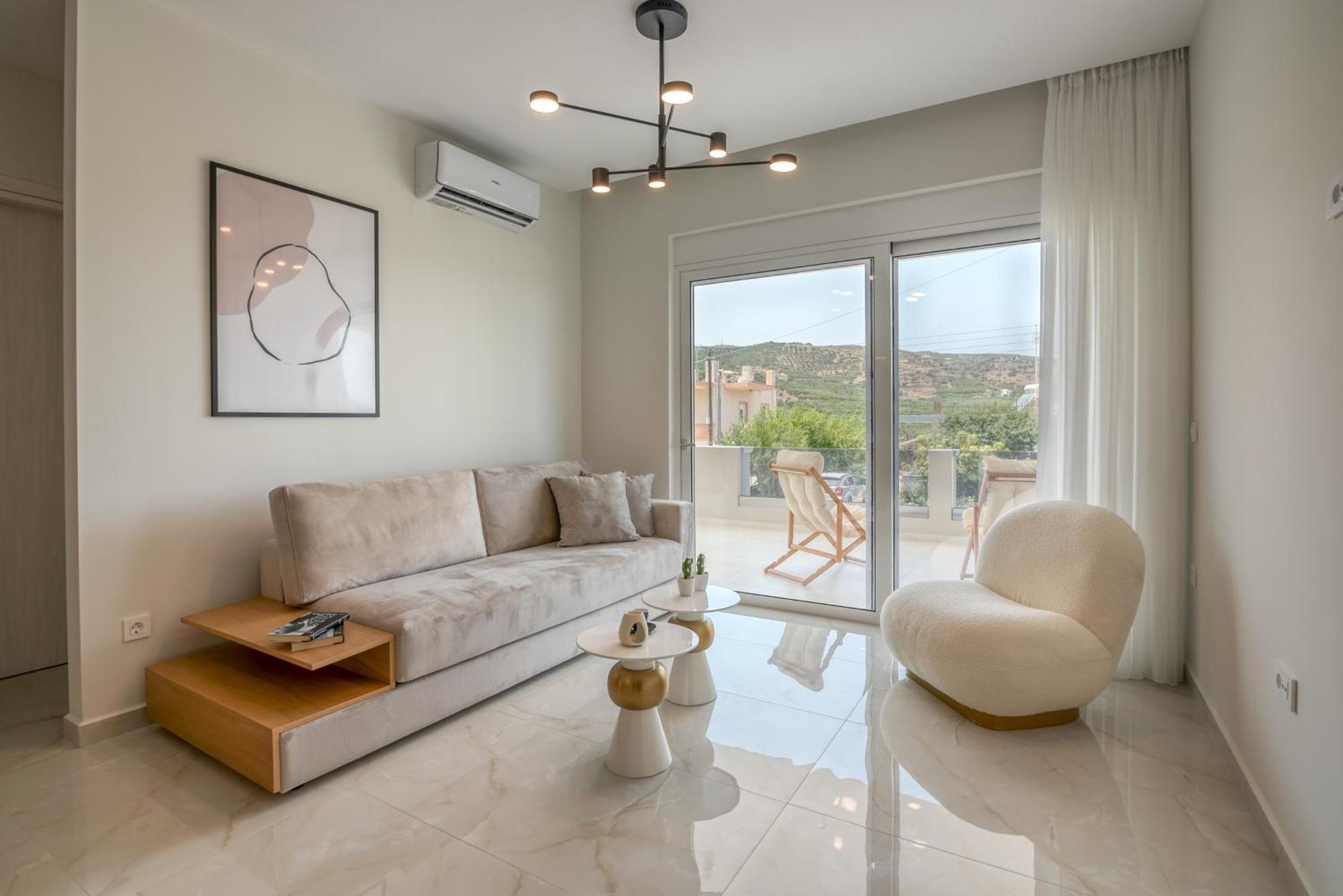 Villenia Luxury Apartments 키사모스 외부 사진